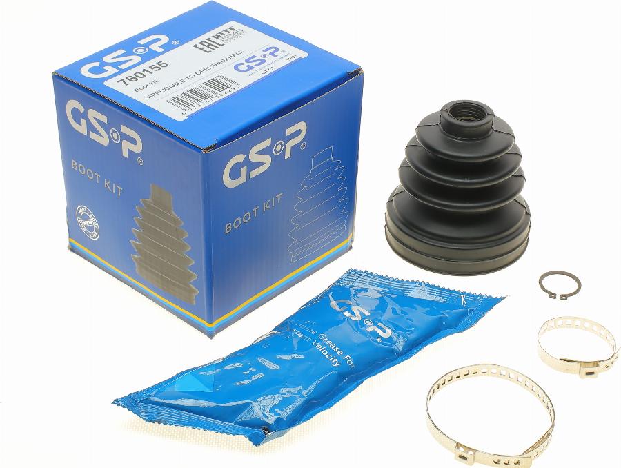 GSP 760155 - Fuelle, árbol de transmisión www.parts5.com