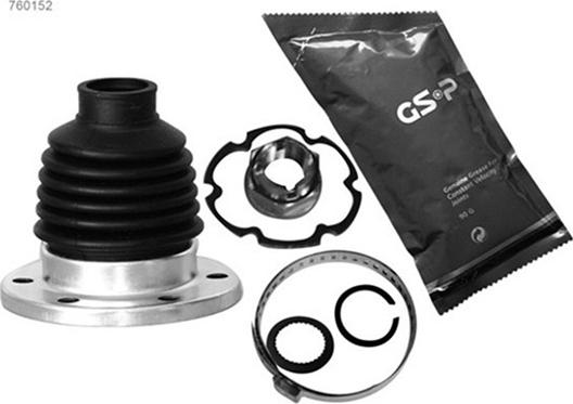 GSP 760152 - Osłona, wał napędowy www.parts5.com