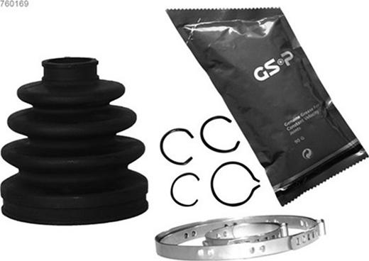 GSP 760169 - Fuelle, árbol de transmisión www.parts5.com