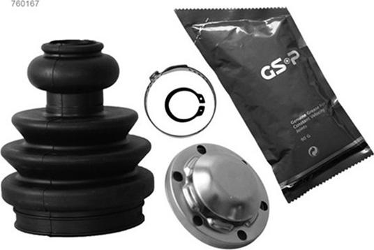 GSP 760167 - Fuelle, árbol de transmisión www.parts5.com