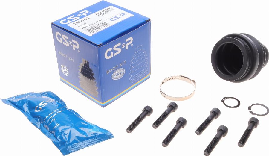 GSP 760101 - Fuelle, árbol de transmisión www.parts5.com