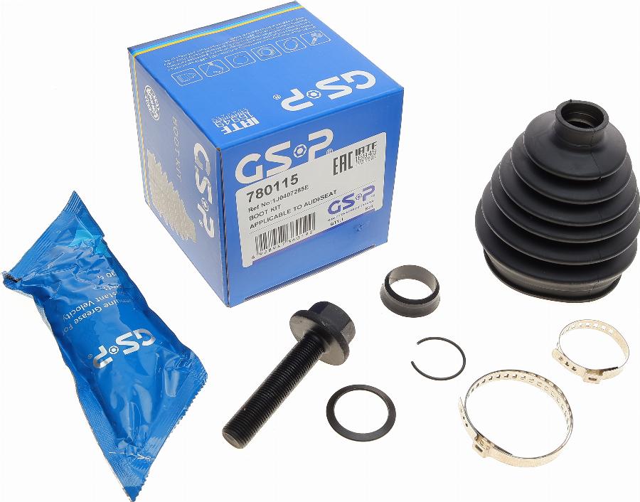 GSP 780115 - Bellow, drive shaft www.parts5.com