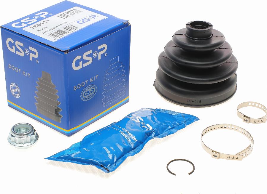 GSP 780111 - Fuelle, árbol de transmisión www.parts5.com