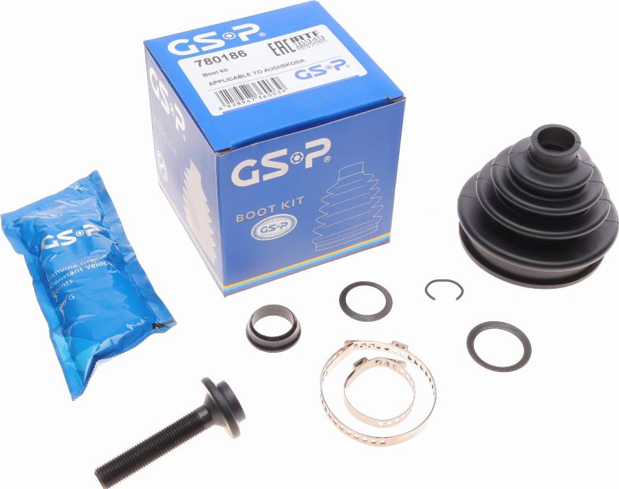 GSP 780186 - Пыльник, приводной вал www.parts5.com