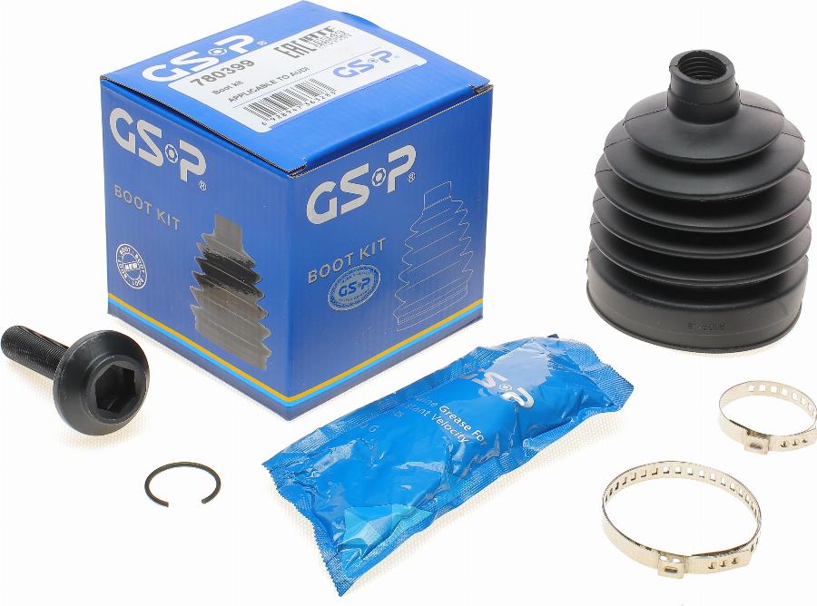 GSP 780399 - Fuelle, árbol de transmisión www.parts5.com