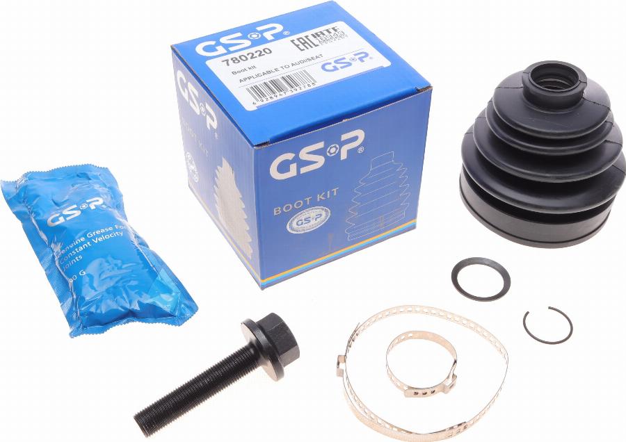 GSP 780220 - Fuelle, árbol de transmisión www.parts5.com