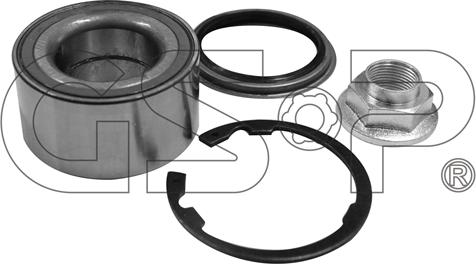 GSP GK6944 - Wheel hub, bearing Kit parts5.com