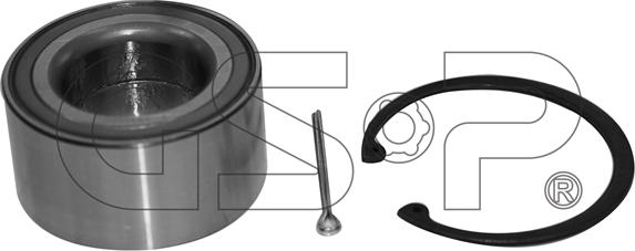 GSP GK6956 - Wheel hub, bearing Kit www.parts5.com