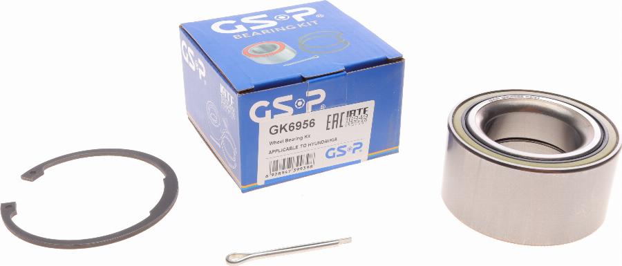 GSP GK6956 - Wheel hub, bearing Kit www.parts5.com