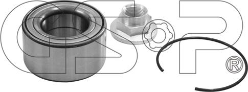 GSP GK6931 - Wheel hub, bearing Kit www.parts5.com