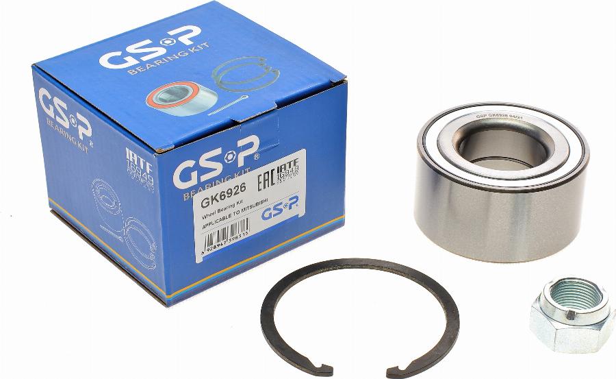 GSP GK6926 - Set rulment roata www.parts5.com