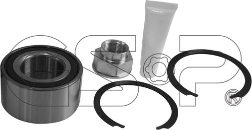 GSP GK6540 - Kit de roulements de roue www.parts5.com