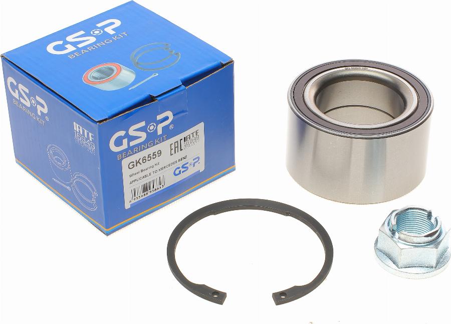 GSP GK6559 - Kit de roulements de roue www.parts5.com