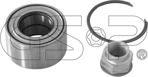 GSP GK6502 - Wheel hub, bearing Kit www.parts5.com