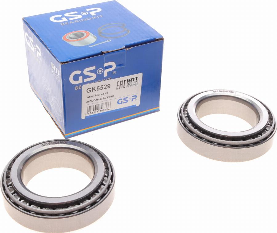 GSP GK6529 - Zestaw łożysk koła www.parts5.com