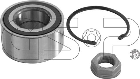 GSP GK6575 - Wheel hub, bearing Kit www.parts5.com