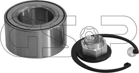 GSP GK6636 - Wheel hub, bearing Kit www.parts5.com