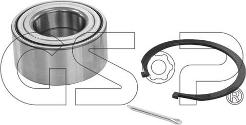 GSP GK6812 - Wheel hub, bearing Kit www.parts5.com