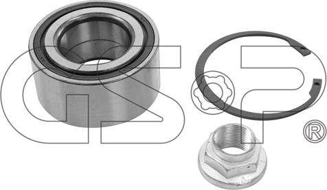 GSP GK6830 - Wheel hub, bearing Kit www.parts5.com