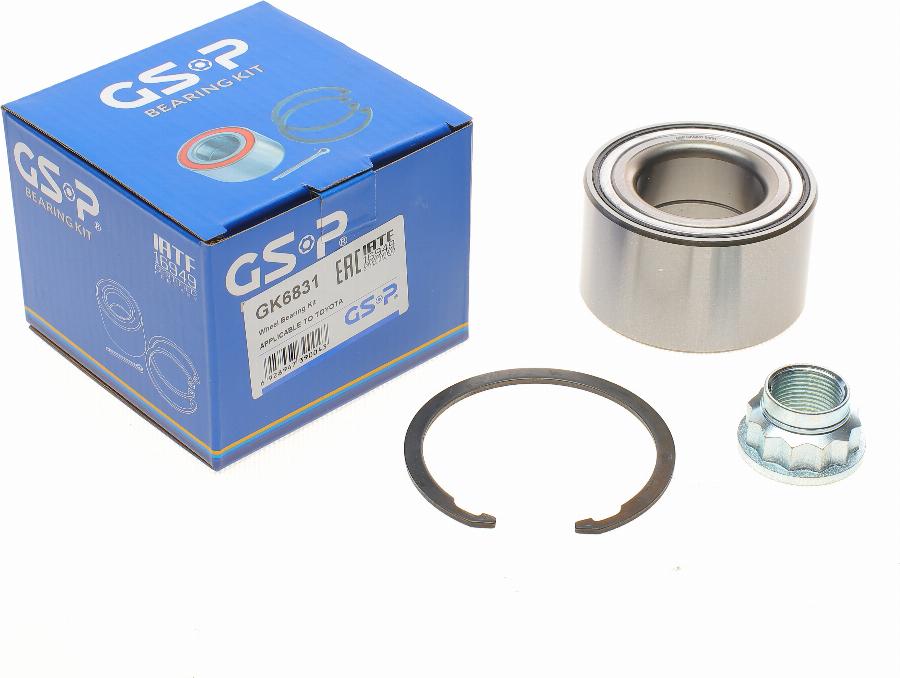 GSP GK6831 - Poyra www.parts5.com