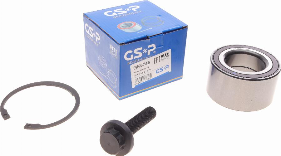 GSP GK6746 - Wheel Hub www.parts5.com