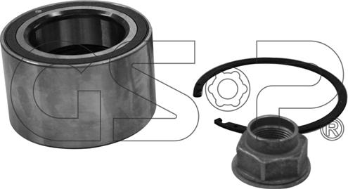 GSP GK6721 - Wheel hub, bearing Kit www.parts5.com