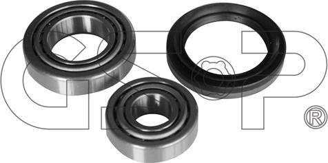 GSP GK0596 - Juego de cojinete de rueda www.parts5.com