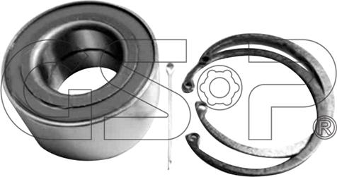 GSP GK0736 - Rattalaagrikomplekt www.parts5.com