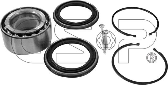 GSP GK1999 - Wheel hub, bearing Kit parts5.com