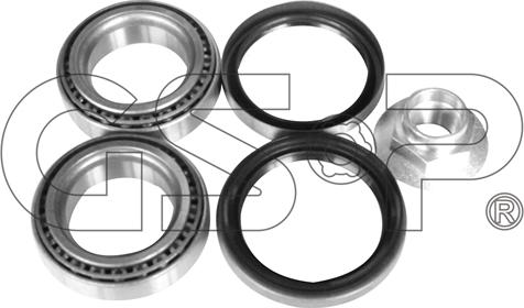 GSP GK1928 - Wheel hub, bearing Kit www.parts5.com