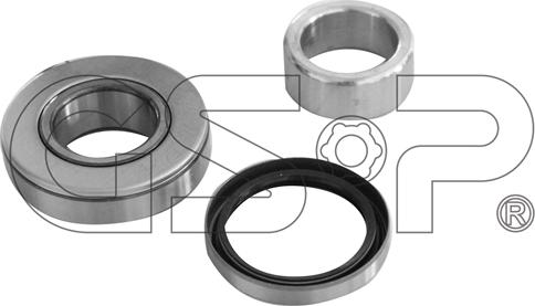 GSP GK1971 - Wheel hub, bearing Kit www.parts5.com