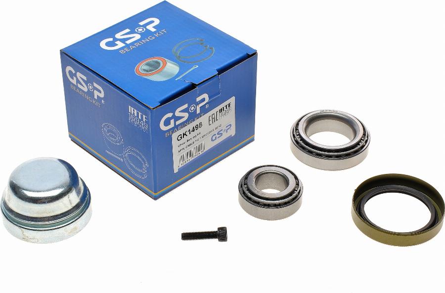 GSP GK1498 - Wheel Hub parts5.com