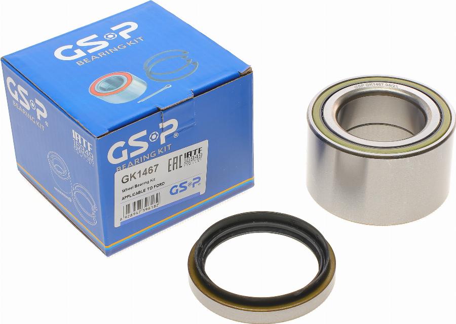 GSP GK1467 - Set rulment roata www.parts5.com