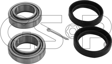 GSP GK1366 - Set rulment roata www.parts5.com