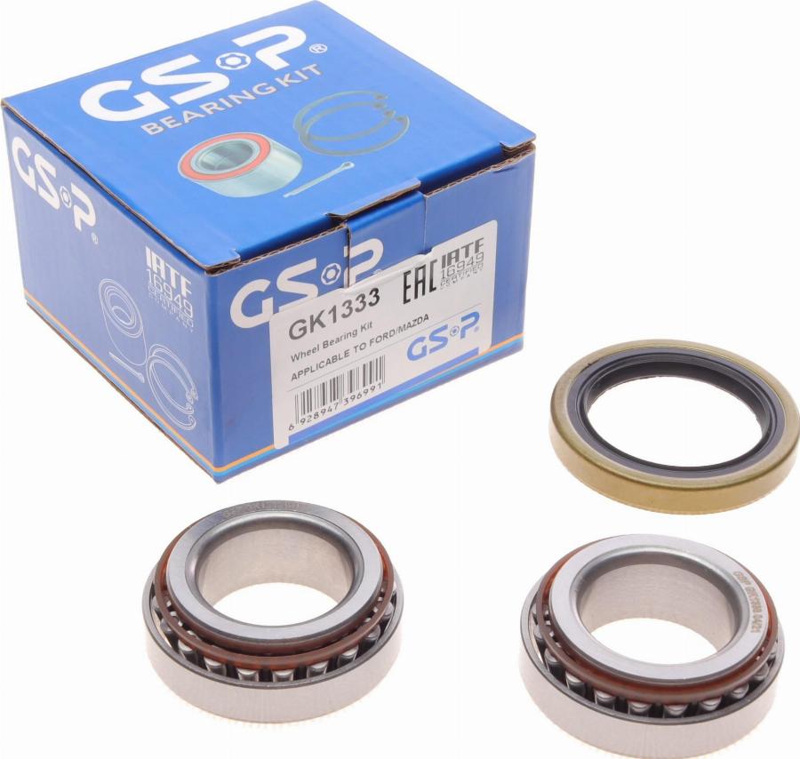 GSP GK1333 - Wheel hub, bearing Kit parts5.com