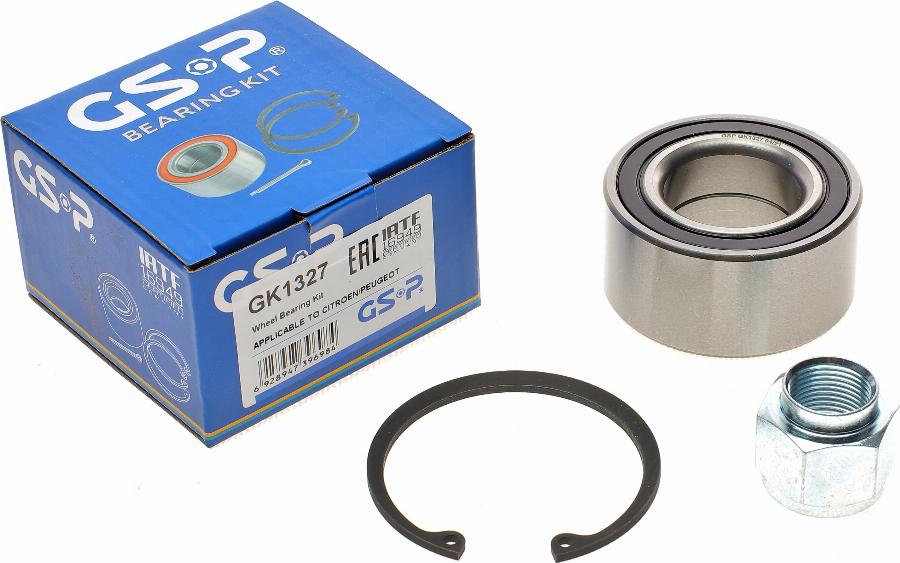 GSP GK1327 - Wheel hub, bearing Kit www.parts5.com