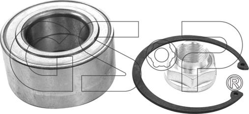 GSP GK3951 - Wheel hub, bearing Kit parts5.com