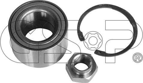 GSP GK3965 - Juego de cojinete de rueda www.parts5.com