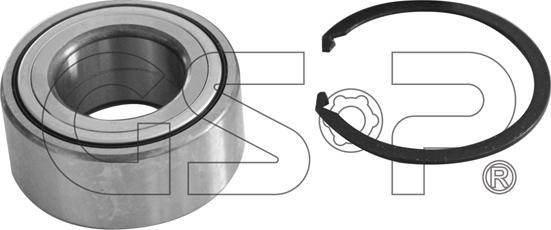 GSP GK3909 - Juego de cojinete de rueda www.parts5.com