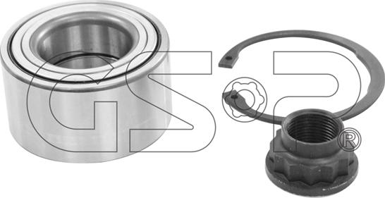 GSP GK3929 - Wheel hub, bearing Kit parts5.com