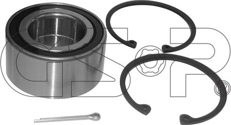 GSP GK3410 - Wheel hub, bearing Kit www.parts5.com