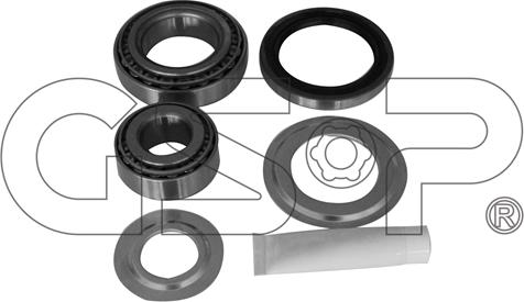 GSP GK3434 - Wheel hub, bearing Kit parts5.com