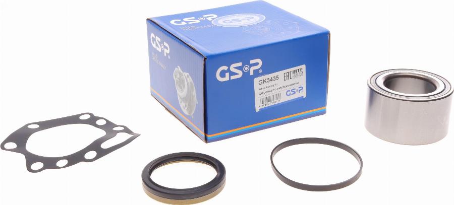 GSP GK3435 - Set rulment roata www.parts5.com