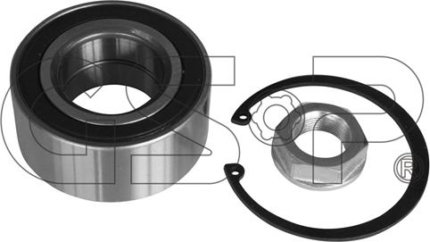 GSP GK3584 - Komplet kolesnega lezaja www.parts5.com