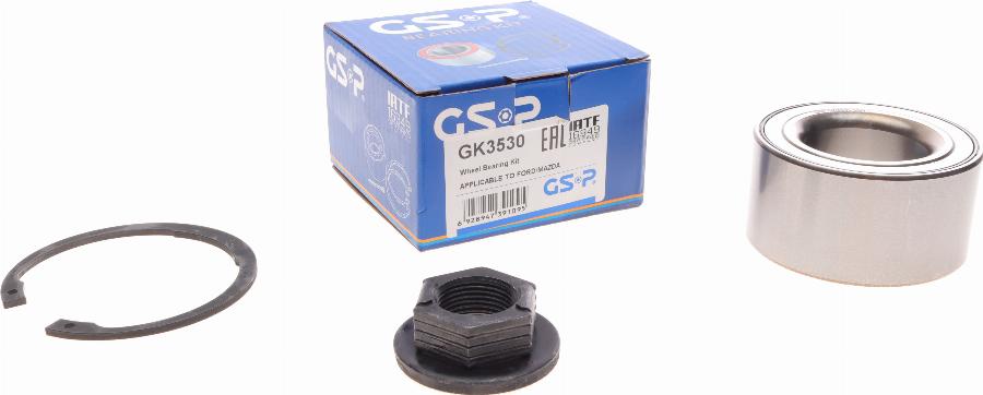 GSP GK3530 - Kerékcsapágy készlet www.parts5.com