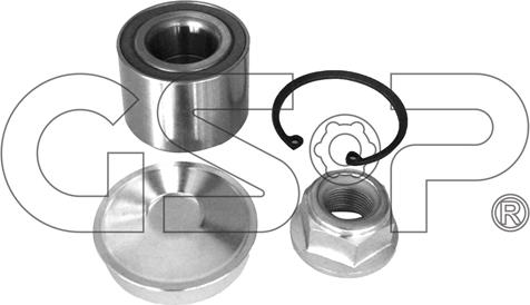 GSP GK3525 - Komplet ležaja točka www.parts5.com