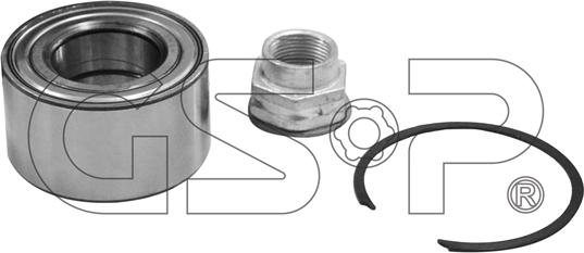 GSP GK3528 - Wheel hub, bearing Kit www.parts5.com