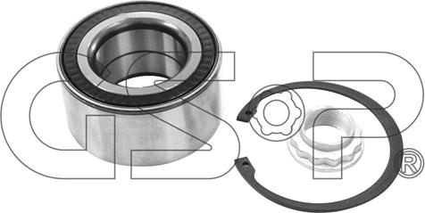 GSP GK3574 - Juego de cojinete de rueda www.parts5.com