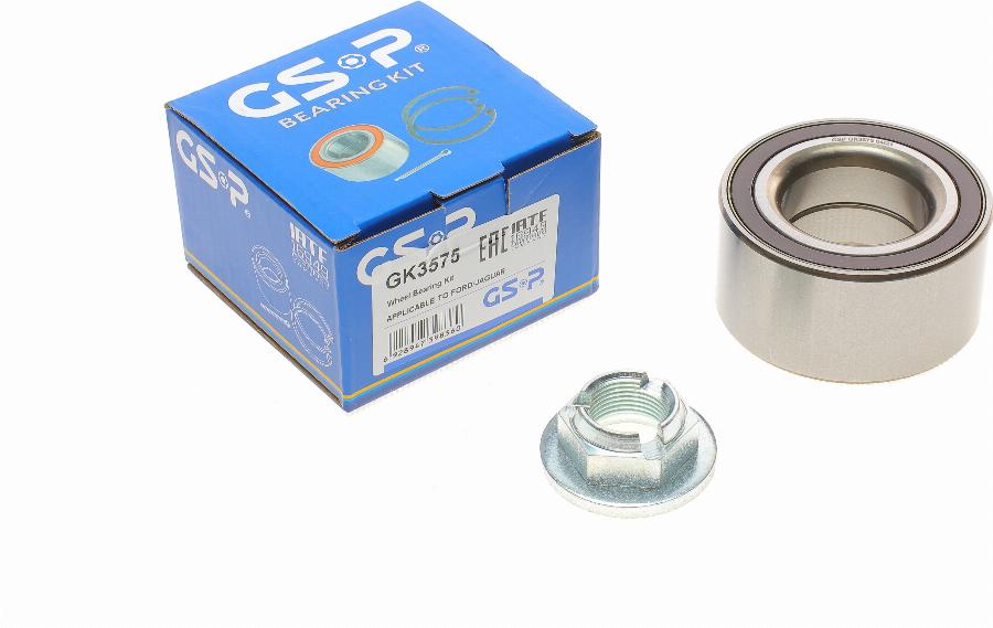 GSP GK3575 - Wheel hub, bearing Kit www.parts5.com