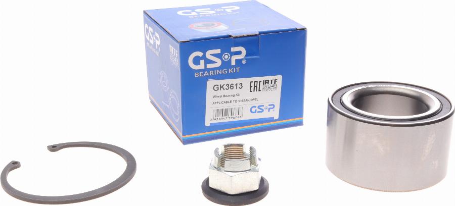 GSP GK3613 - Set rulment roata www.parts5.com